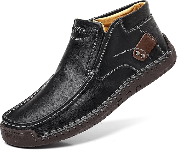 🔥LAST DAY 70% OFF🔥Men's Arch Support & Breathable and Light & Non-Slip Shoes - Proven Plantar Fasciitis, Foot and Heel Pain Relief.