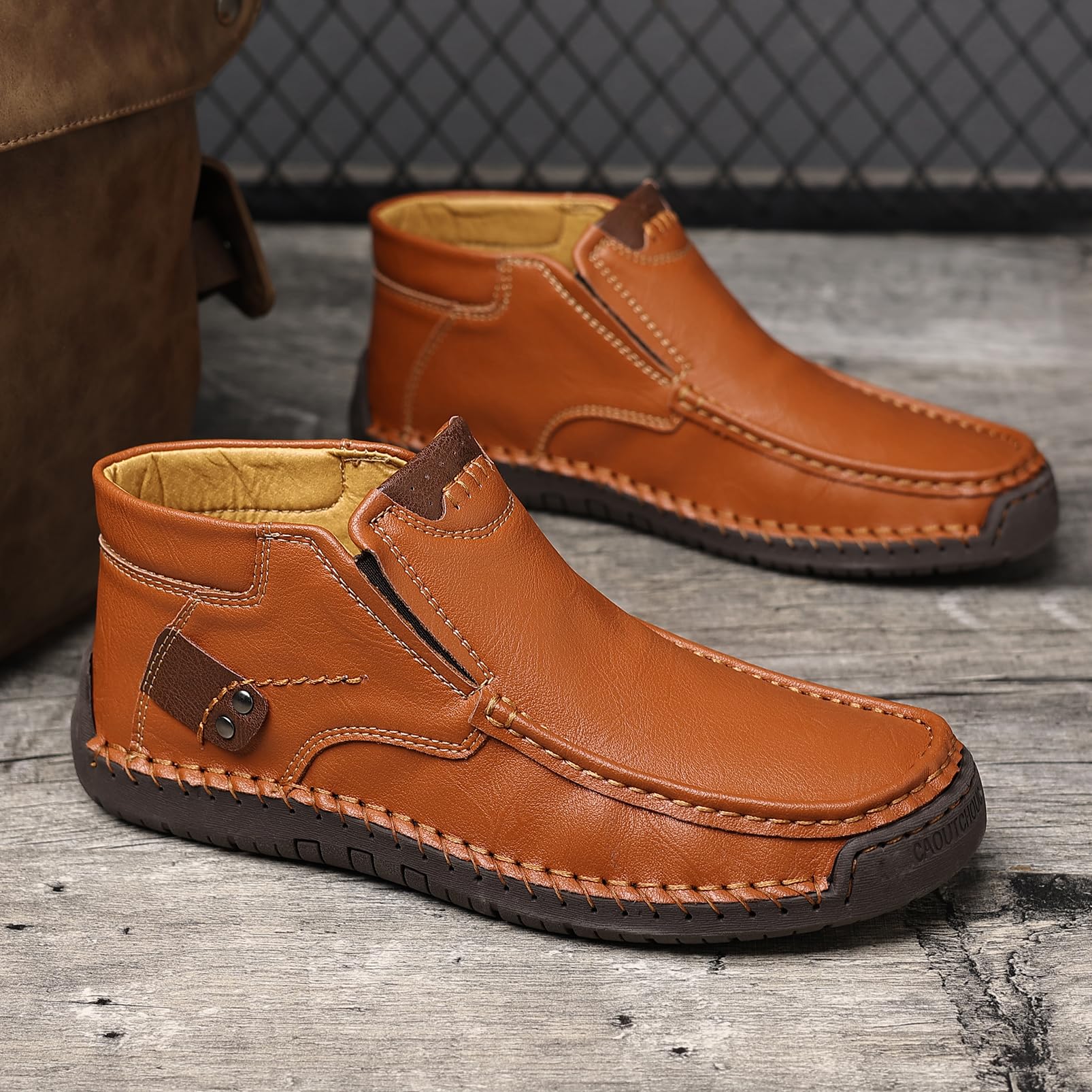 🔥LAST DAY 70% OFF🔥Men's Arch Support & Breathable and Light & Non-Slip Shoes - Proven Plantar Fasciitis, Foot and Heel Pain Relief.