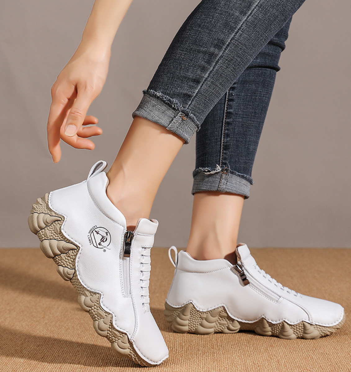 Der Heritage™ handgefertigte Lederstiefel – Cloud-Walk Komfortedition