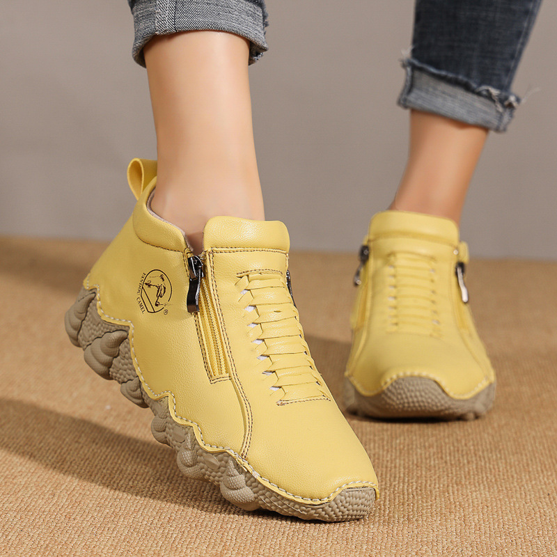 Der Heritage™ handgefertigte Lederstiefel – Cloud-Walk Komfortedition