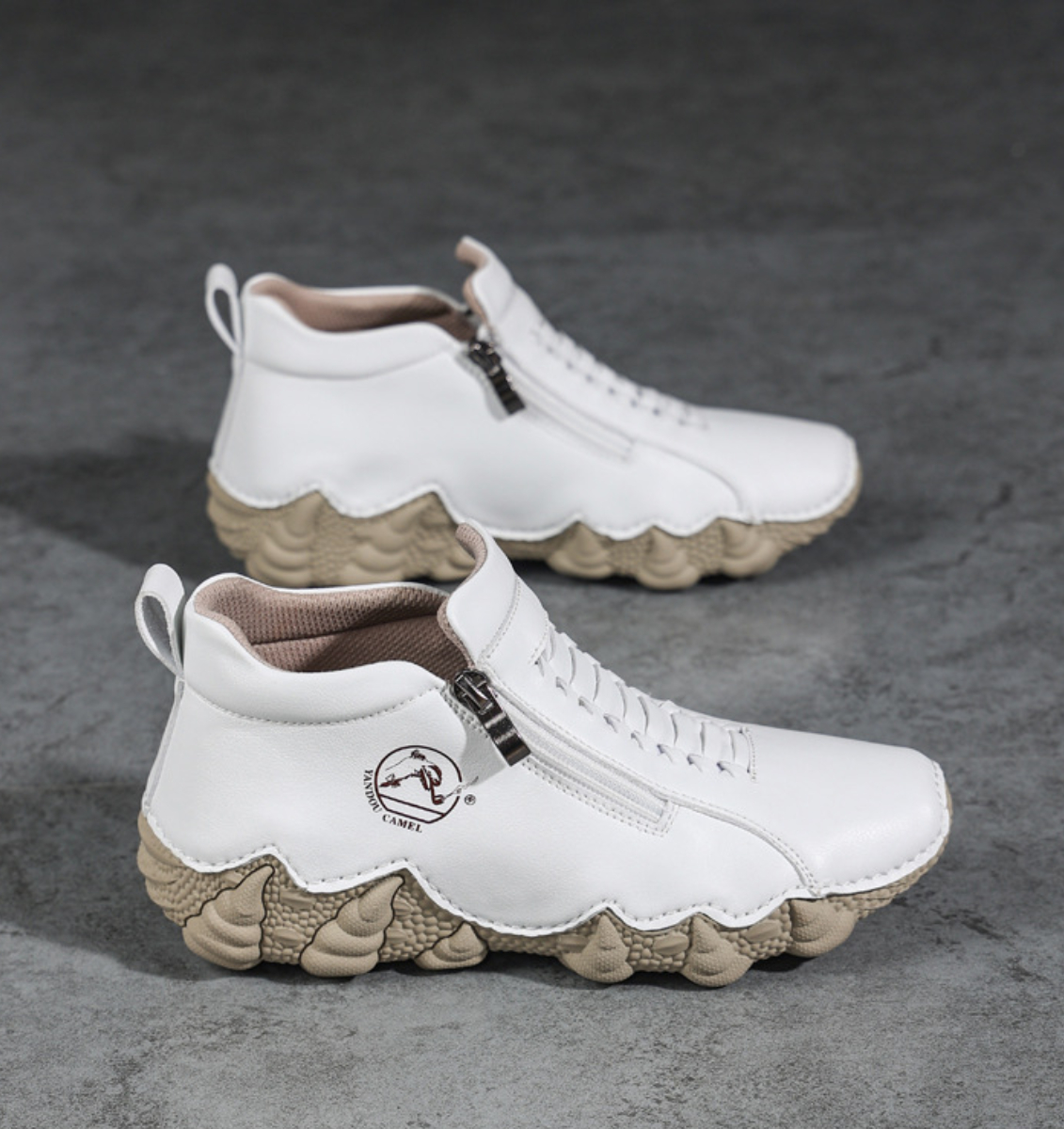 Der Heritage™ handgefertigte Lederstiefel – Cloud-Walk Komfortedition