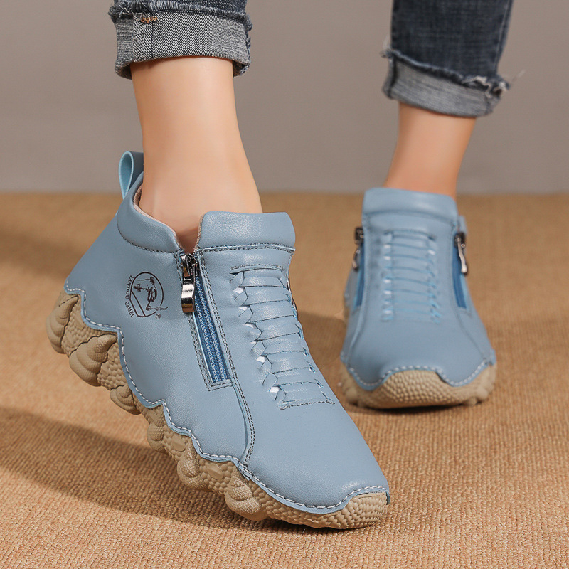 Der Heritage™ handgefertigte Lederstiefel – Cloud-Walk Komfortedition