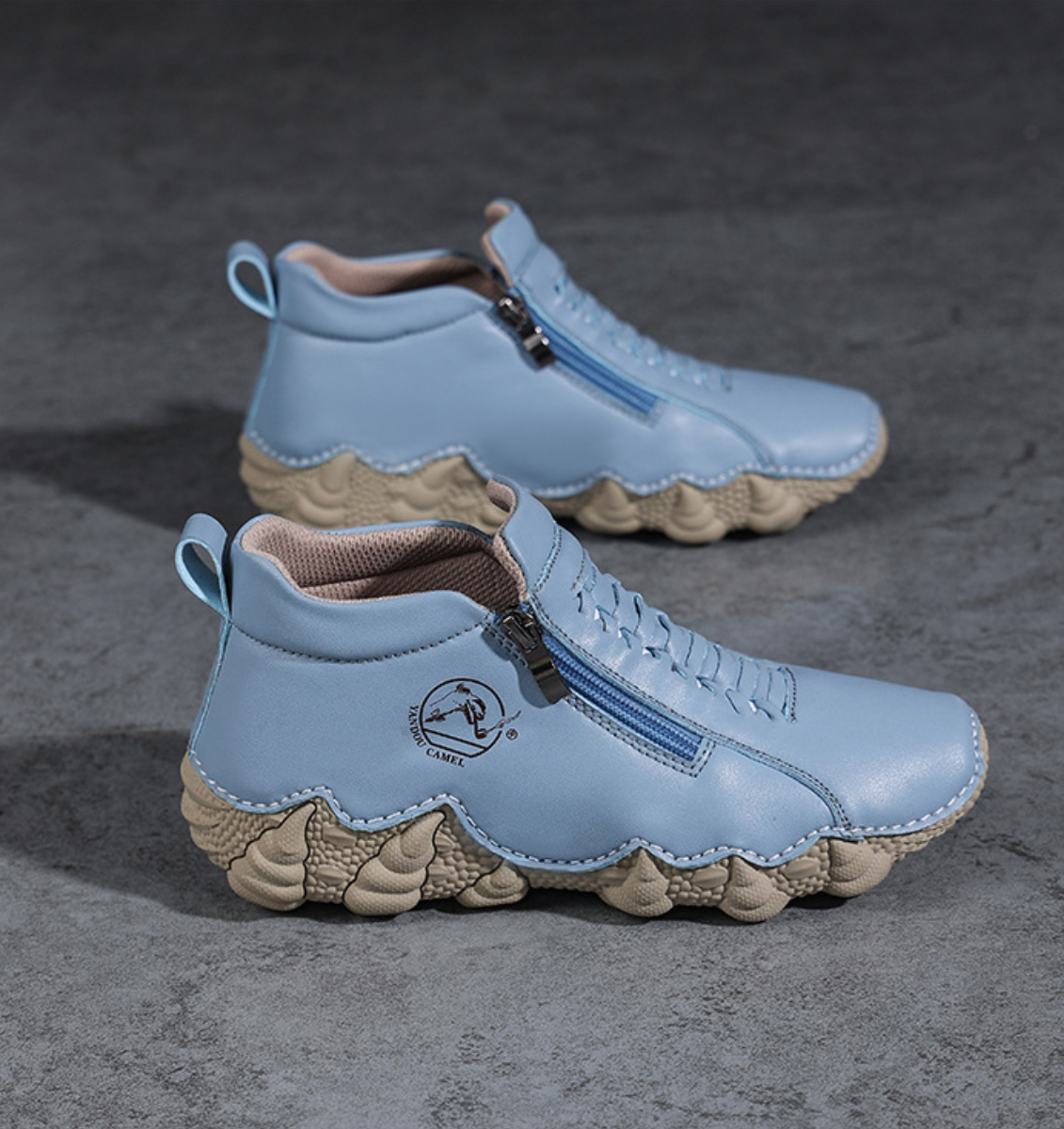 Der Heritage™ handgefertigte Lederstiefel – Cloud-Walk Komfortedition