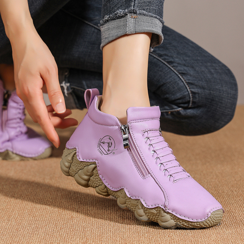 Der Heritage™ handgefertigte Lederstiefel – Cloud-Walk Komfortedition