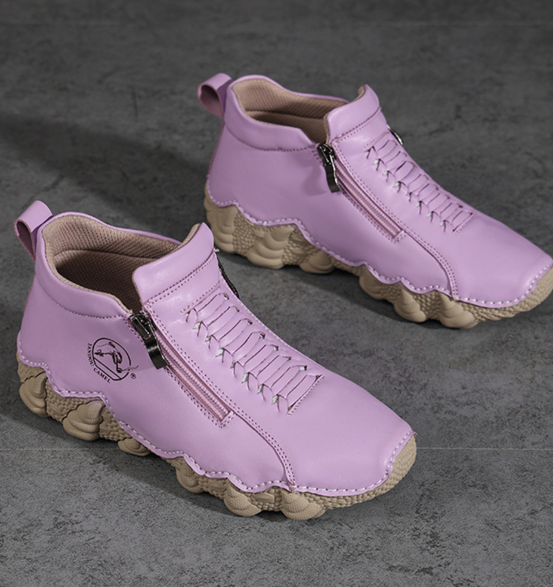 Der Heritage™ handgefertigte Lederstiefel – Cloud-Walk Komfortedition