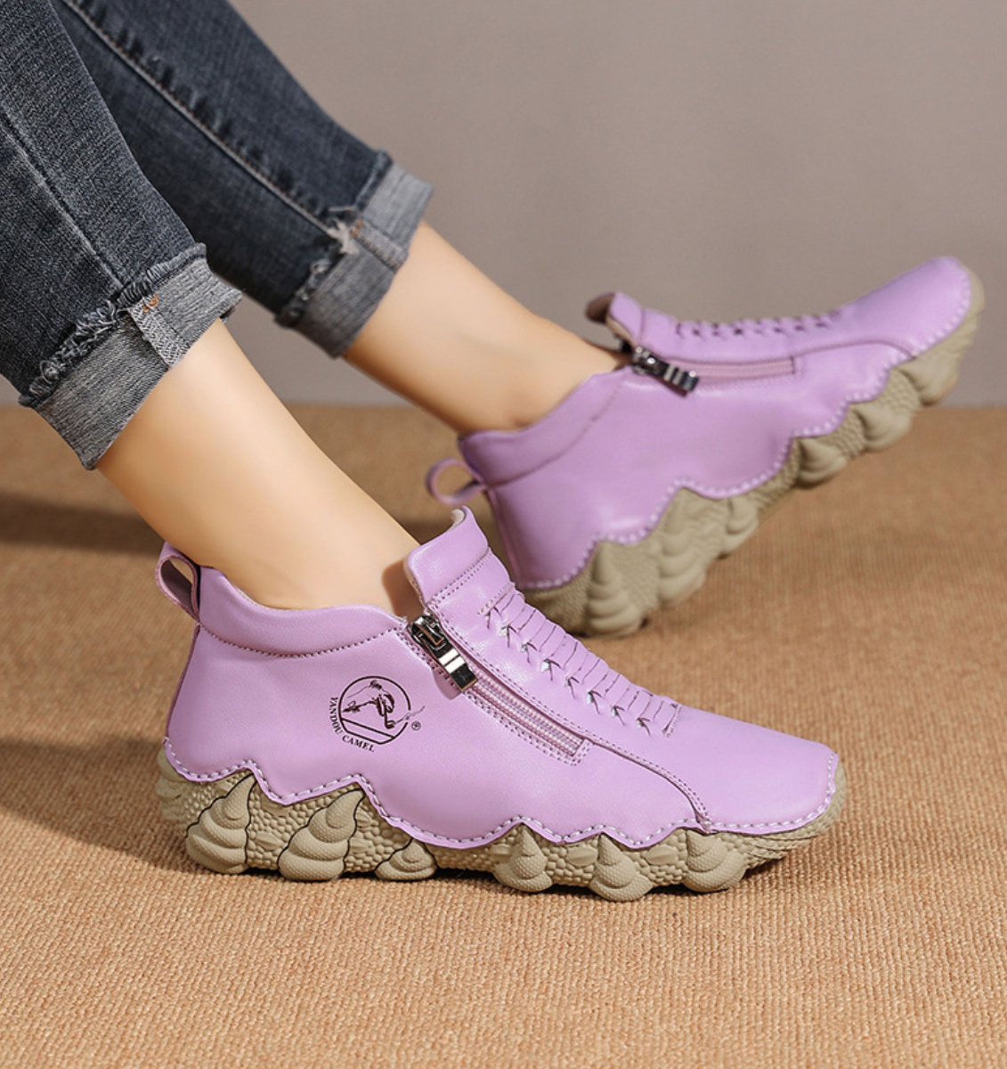 Der Heritage™ handgefertigte Lederstiefel – Cloud-Walk Komfortedition