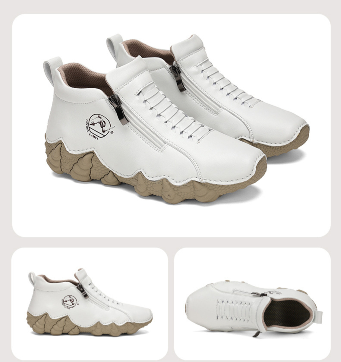 Der Heritage™ handgefertigte Lederstiefel – Cloud-Walk Komfortedition