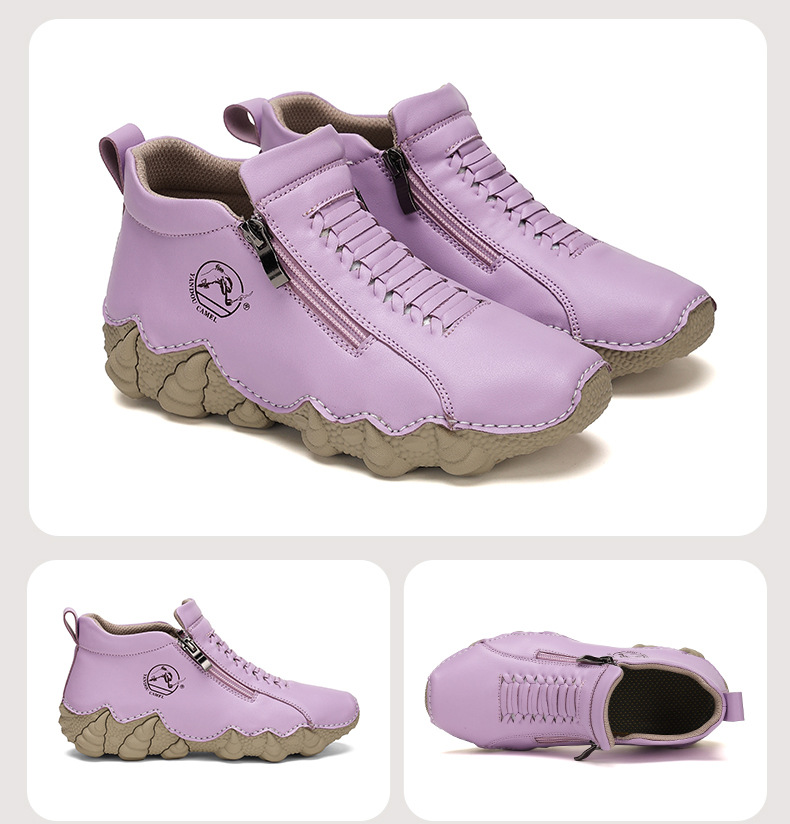 Der Heritage™ handgefertigte Lederstiefel – Cloud-Walk Komfortedition