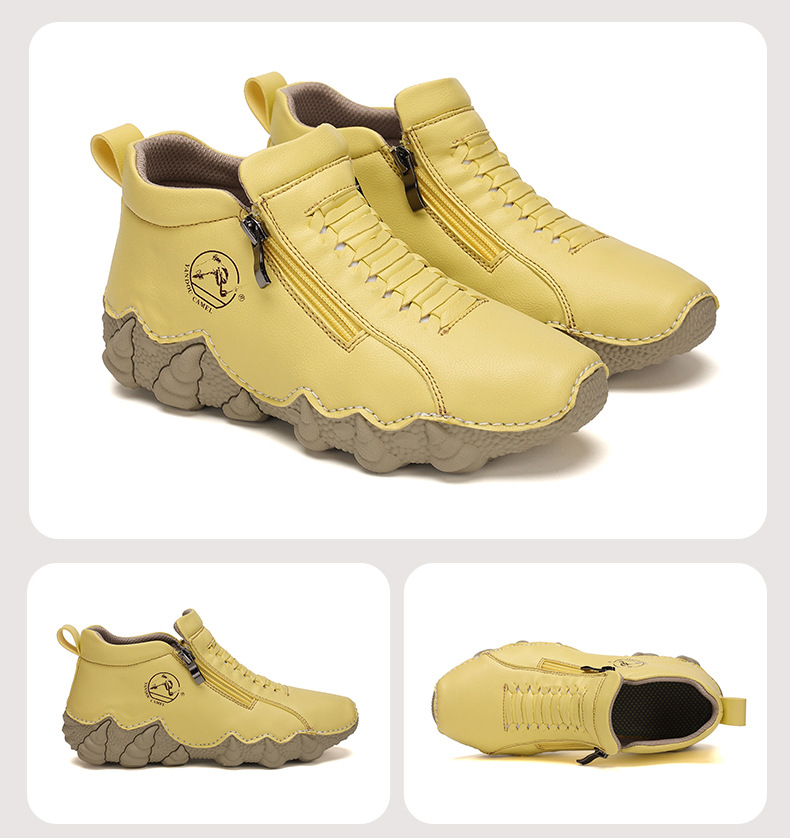 Der Heritage™ handgefertigte Lederstiefel – Cloud-Walk Komfortedition