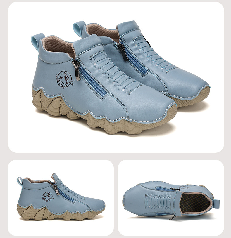 Der Heritage™ handgefertigte Lederstiefel – Cloud-Walk Komfortedition