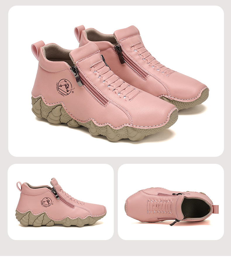 Der Heritage™ handgefertigte Lederstiefel – Cloud-Walk Komfortedition