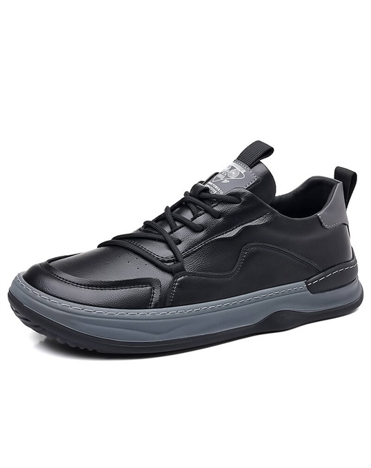 Brunetto Sneakers aus italienischem Leder
