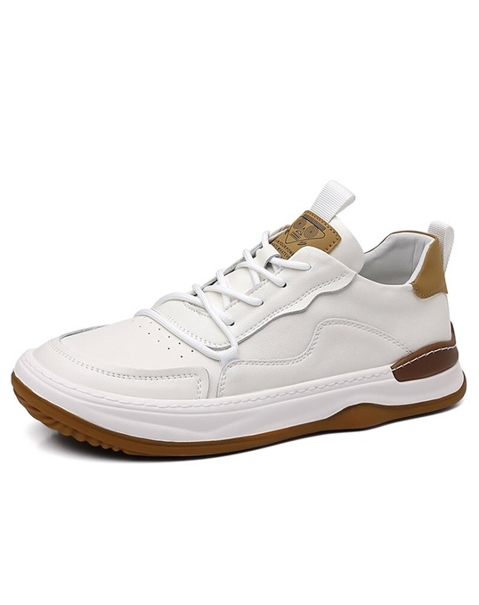 Brunetto Sneakers aus italienischem Leder