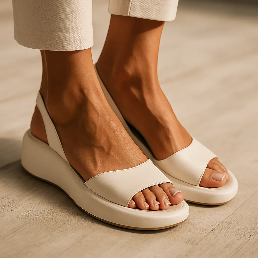 ⏰Letzter Tag: 50 % Rabatt!🔥  Bequeme Sandalen für Damen | Ergonomische Unterstützung