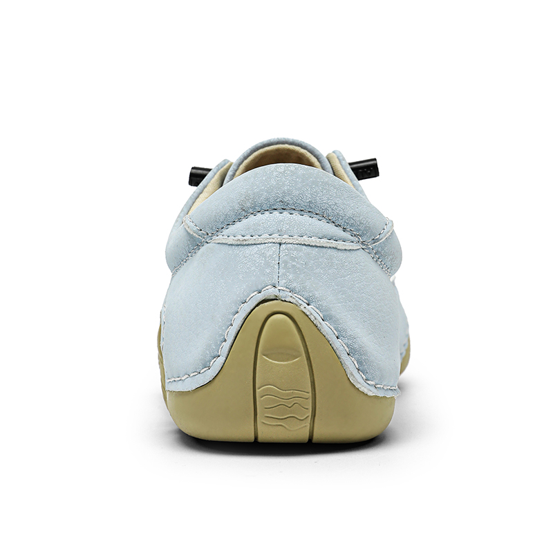 (🎁Free Orthotic Insoles🔥)Men’s Handmade Premium Cowhide Leather Lace-Up Dress Shoes with Arch Support, Breathable for Summer Walking & Driving