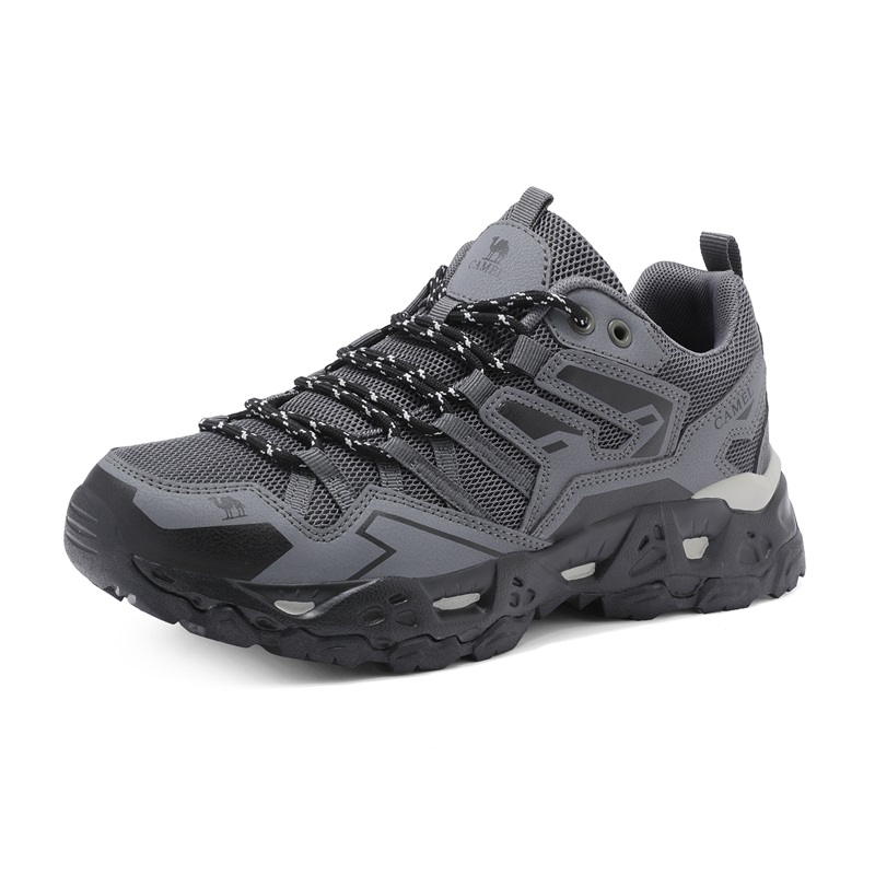 ⏰LETZTER TAG – 70 % RABATT🔥 Leichte Outdoor-Wanderschuhe für Herren – Atmungsaktives Mesh, strapazierfähige Sohle mit Grip, Fußgewölbeunterstützung und schmerzfreier Tragekomfort