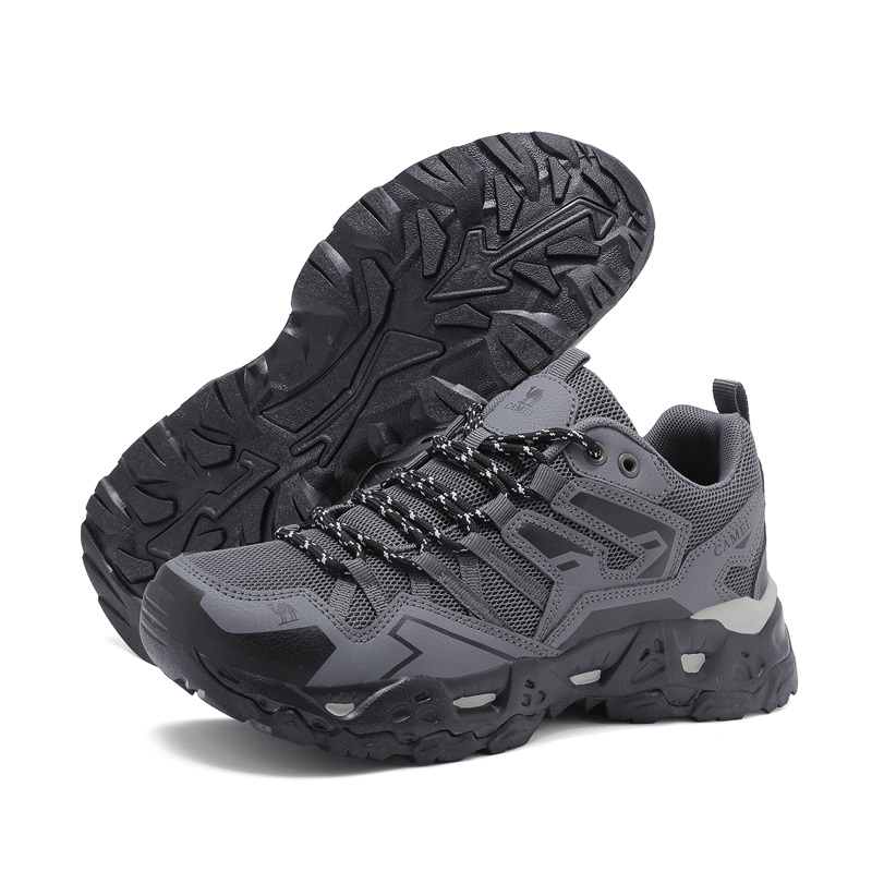 ⏰LETZTER TAG – 70 % RABATT🔥 Leichte Outdoor-Wanderschuhe für Herren – Atmungsaktives Mesh, strapazierfähige Sohle mit Grip, Fußgewölbeunterstützung und schmerzfreier Tragekomfort