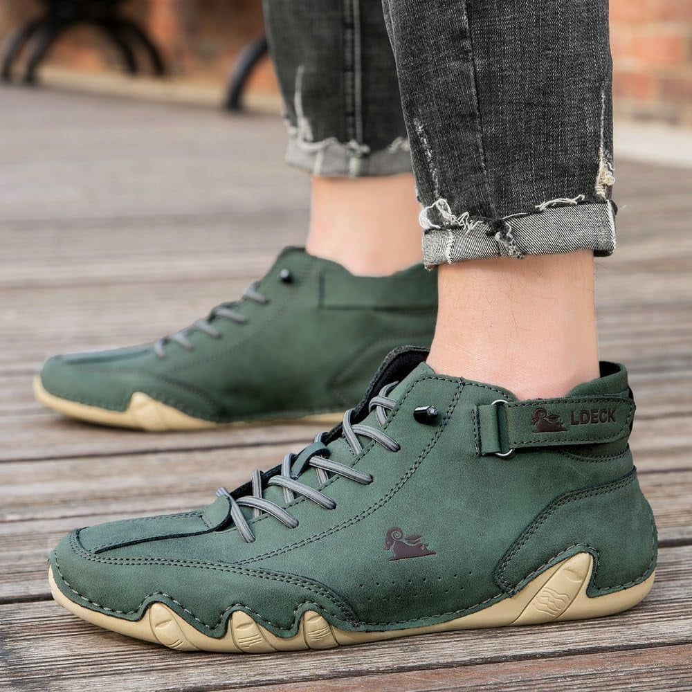 Vogany Unisex Vogldeck – wasserdichte, atmungsaktive orthopädische Schuhe, Outdoor-Schuhe von Beck, bequeme, leichte, rutschfeste orthopädische Sportschuhe, Wanderschuhe