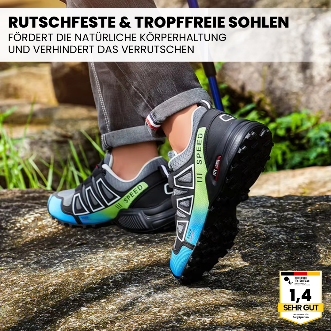 ⏰Letzter Tag: 50 % Rabatt!🔥 – ergonomischer, rutschfester & wasserdichter Trekking- und Wanderschuh