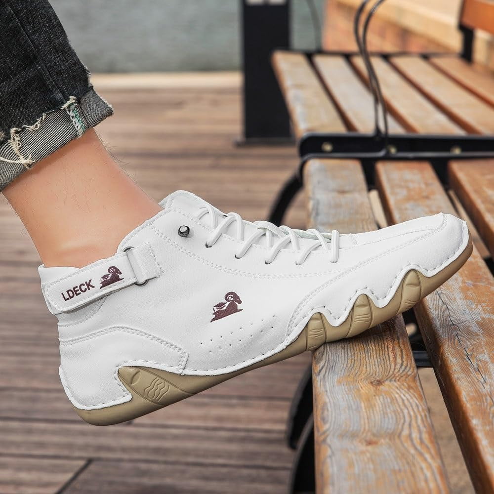 Vogany Unisex Vogldeck – wasserdichte, atmungsaktive orthopädische Schuhe, Outdoor-Schuhe von Beck, bequeme, leichte, rutschfeste orthopädische Sportschuhe, Wanderschuhe