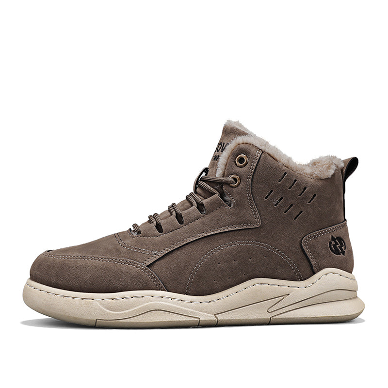 ⏰ Nur für kurze Zeit: 60 % Rabatt! 🛒 Herren-Sneaker mit Fleece-Futter – Warme, plüschgefütterte Schuhe, leichte Wintersneaker, flexible Sohle, bequeme Freizeitschuhe für den ganzen Tag, ideal für kaltes Wetter.