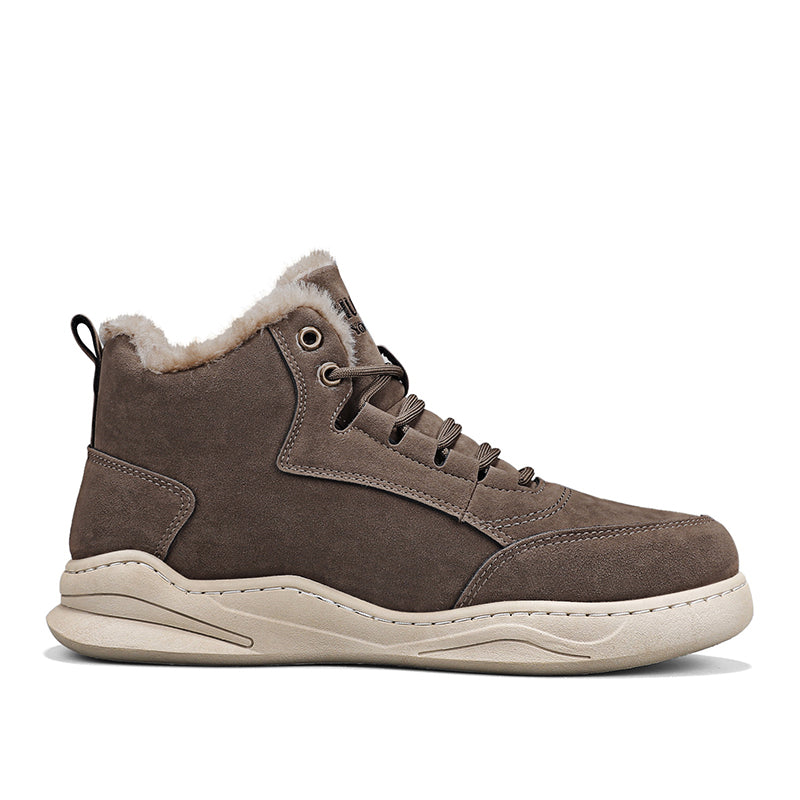 ⏰ Nur für kurze Zeit: 60 % Rabatt! 🛒 Herren-Sneaker mit Fleece-Futter – Warme, plüschgefütterte Schuhe, leichte Wintersneaker, flexible Sohle, bequeme Freizeitschuhe für den ganzen Tag, ideal für kaltes Wetter.