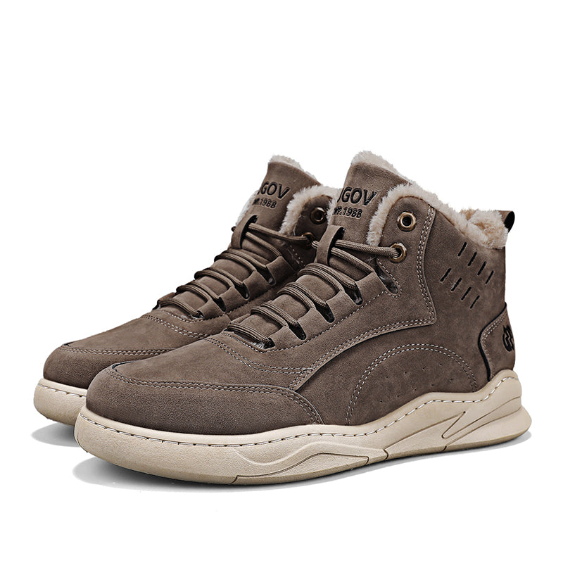 ⏰ Nur für kurze Zeit: 60 % Rabatt! 🛒 Herren-Sneaker mit Fleece-Futter – Warme, plüschgefütterte Schuhe, leichte Wintersneaker, flexible Sohle, bequeme Freizeitschuhe für den ganzen Tag, ideal für kaltes Wetter.