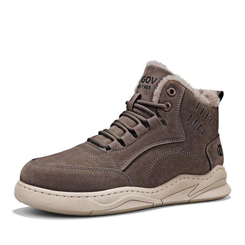 ⏰ Nur für kurze Zeit: 60 % Rabatt! 🛒 Herren-Sneaker mit Fleece-Futter – Warme, plüschgefütterte Schuhe, leichte Wintersneaker, flexible Sohle, bequeme Freizeitschuhe für den ganzen Tag, ideal für kaltes Wetter.