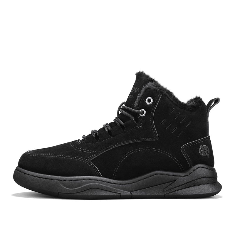 ⏰ Nur für kurze Zeit: 60 % Rabatt! 🛒 Herren-Sneaker mit Fleece-Futter – Warme, plüschgefütterte Schuhe, leichte Wintersneaker, flexible Sohle, bequeme Freizeitschuhe für den ganzen Tag, ideal für kaltes Wetter.