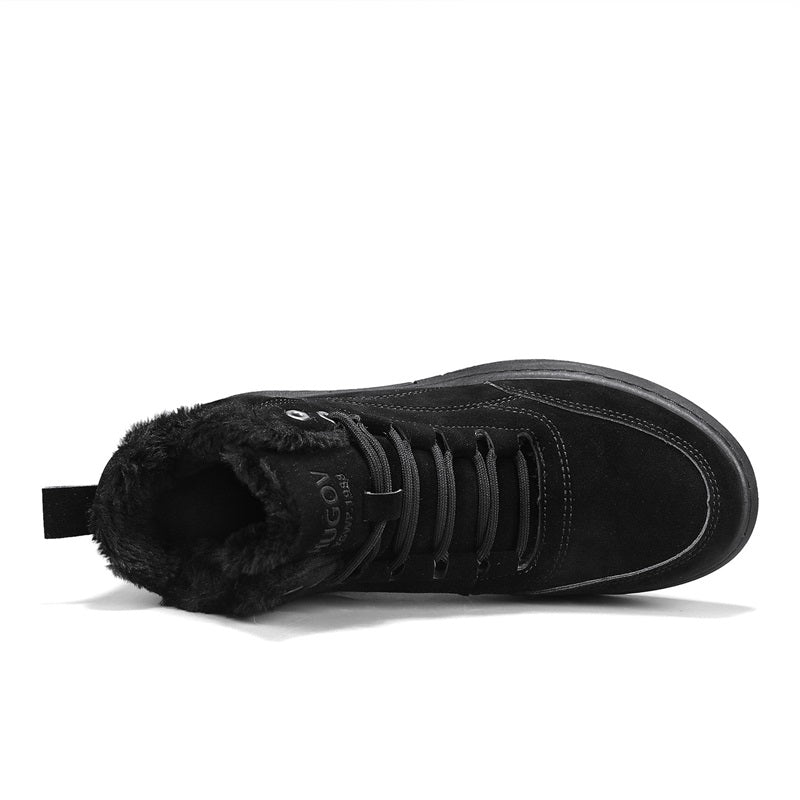 ⏰ Nur für kurze Zeit: 60 % Rabatt! 🛒 Herren-Sneaker mit Fleece-Futter – Warme, plüschgefütterte Schuhe, leichte Wintersneaker, flexible Sohle, bequeme Freizeitschuhe für den ganzen Tag, ideal für kaltes Wetter.