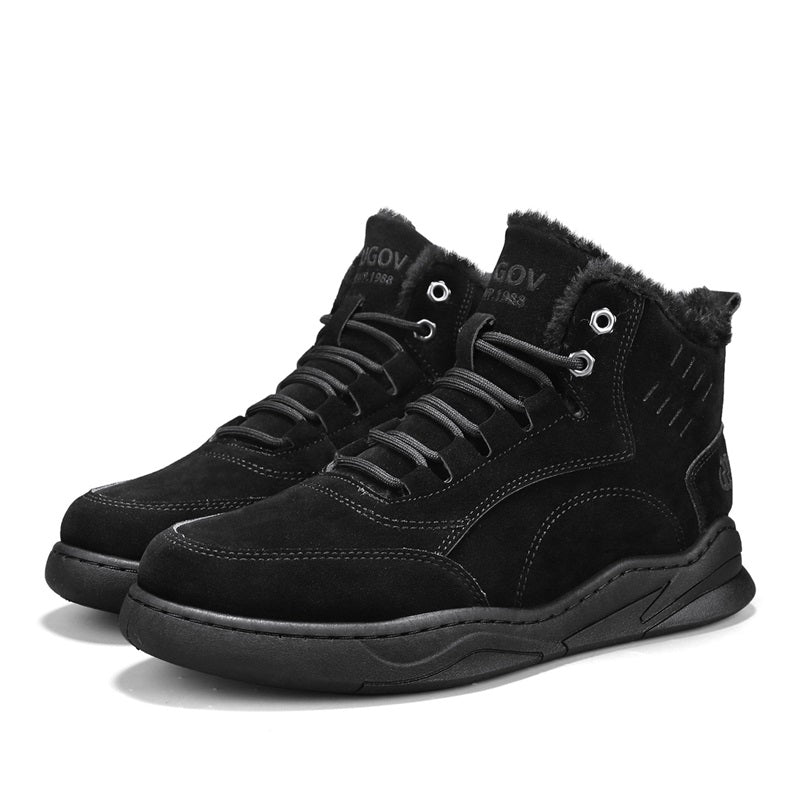 ⏰ Nur für kurze Zeit: 60 % Rabatt! 🛒 Herren-Sneaker mit Fleece-Futter – Warme, plüschgefütterte Schuhe, leichte Wintersneaker, flexible Sohle, bequeme Freizeitschuhe für den ganzen Tag, ideal für kaltes Wetter.
