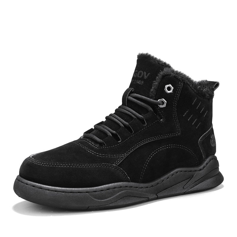 ⏰ Nur für kurze Zeit: 60 % Rabatt! 🛒 Herren-Sneaker mit Fleece-Futter – Warme, plüschgefütterte Schuhe, leichte Wintersneaker, flexible Sohle, bequeme Freizeitschuhe für den ganzen Tag, ideal für kaltes Wetter.
