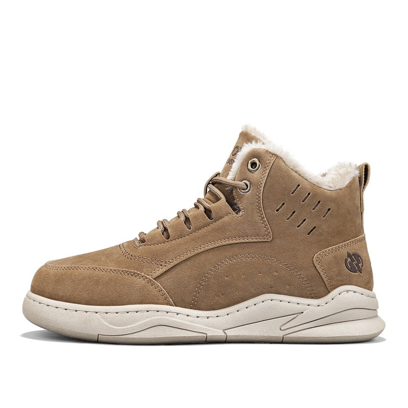 ⏰ Nur für kurze Zeit: 60 % Rabatt! 🛒 Herren-Sneaker mit Fleece-Futter – Warme, plüschgefütterte Schuhe, leichte Wintersneaker, flexible Sohle, bequeme Freizeitschuhe für den ganzen Tag, ideal für kaltes Wetter.
