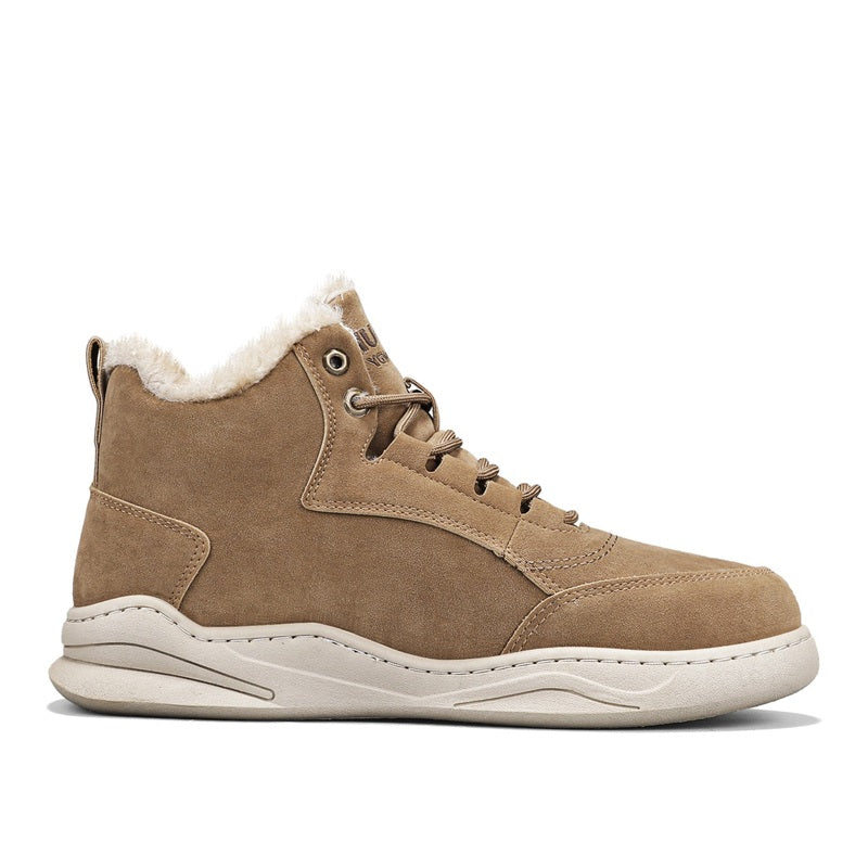 ⏰ Nur für kurze Zeit: 60 % Rabatt! 🛒 Herren-Sneaker mit Fleece-Futter – Warme, plüschgefütterte Schuhe, leichte Wintersneaker, flexible Sohle, bequeme Freizeitschuhe für den ganzen Tag, ideal für kaltes Wetter.