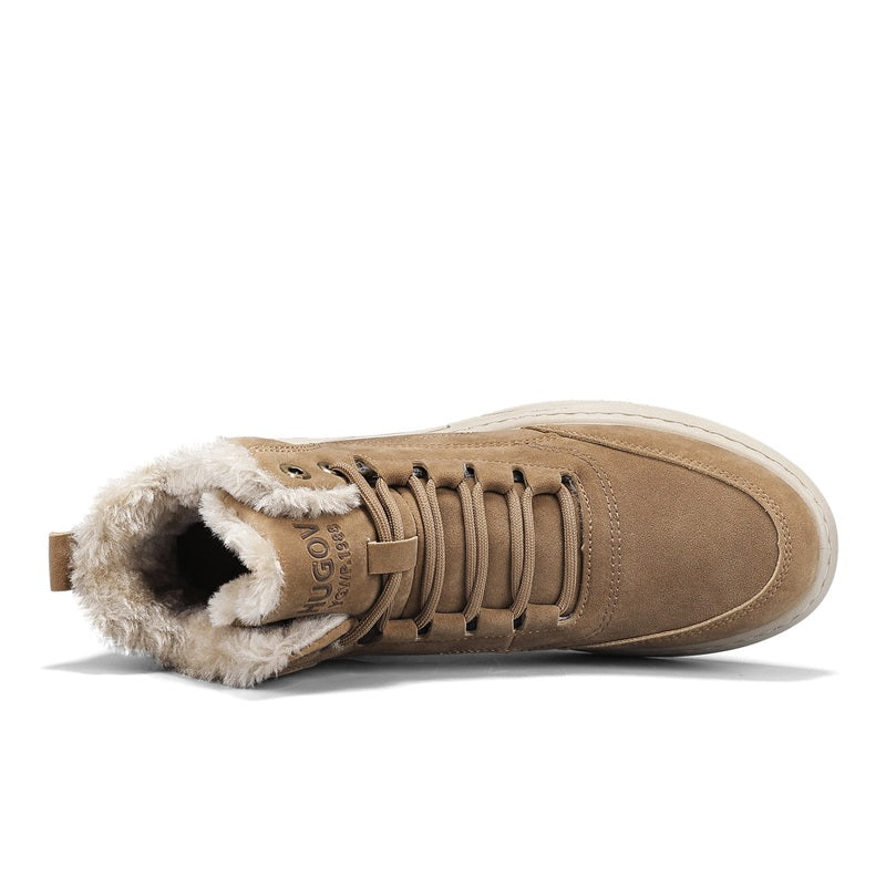 ⏰ Nur für kurze Zeit: 60 % Rabatt! 🛒 Herren-Sneaker mit Fleece-Futter – Warme, plüschgefütterte Schuhe, leichte Wintersneaker, flexible Sohle, bequeme Freizeitschuhe für den ganzen Tag, ideal für kaltes Wetter.