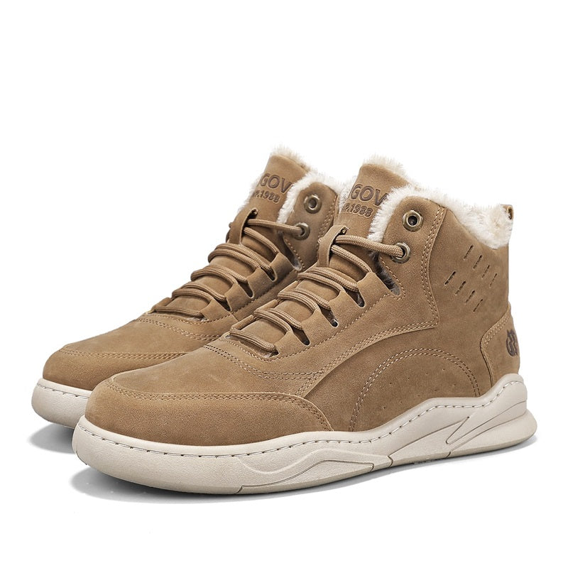 ⏰ Nur für kurze Zeit: 60 % Rabatt! 🛒 Herren-Sneaker mit Fleece-Futter – Warme, plüschgefütterte Schuhe, leichte Wintersneaker, flexible Sohle, bequeme Freizeitschuhe für den ganzen Tag, ideal für kaltes Wetter.