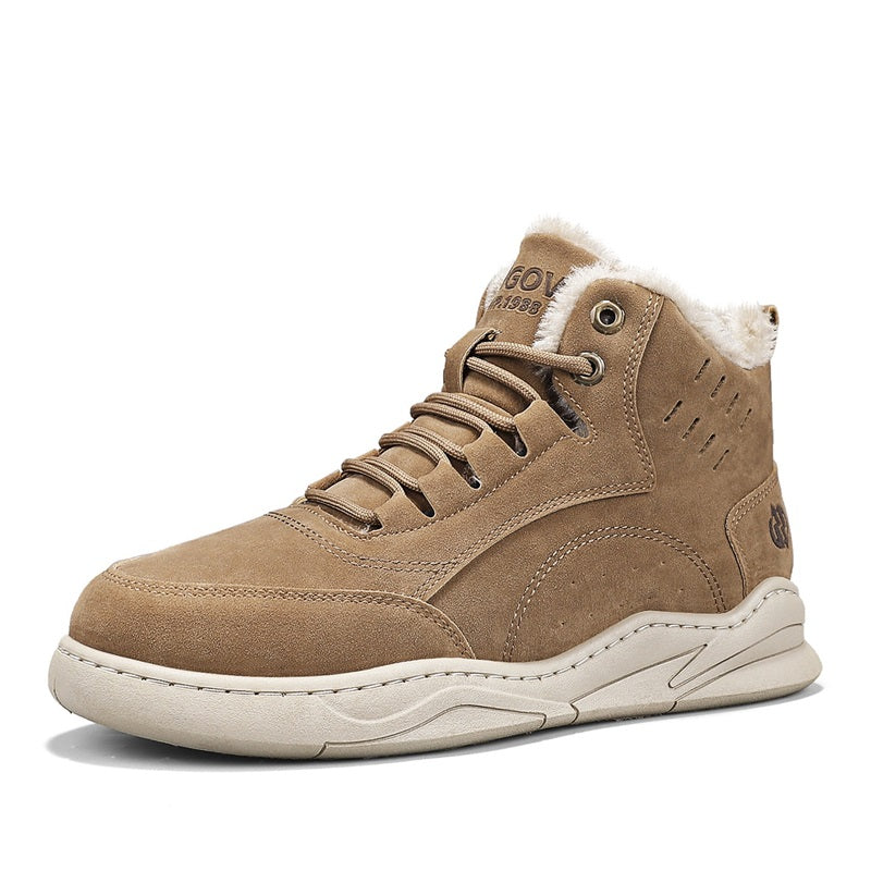 ⏰ Nur für kurze Zeit: 60 % Rabatt! 🛒 Herren-Sneaker mit Fleece-Futter – Warme, plüschgefütterte Schuhe, leichte Wintersneaker, flexible Sohle, bequeme Freizeitschuhe für den ganzen Tag, ideal für kaltes Wetter.