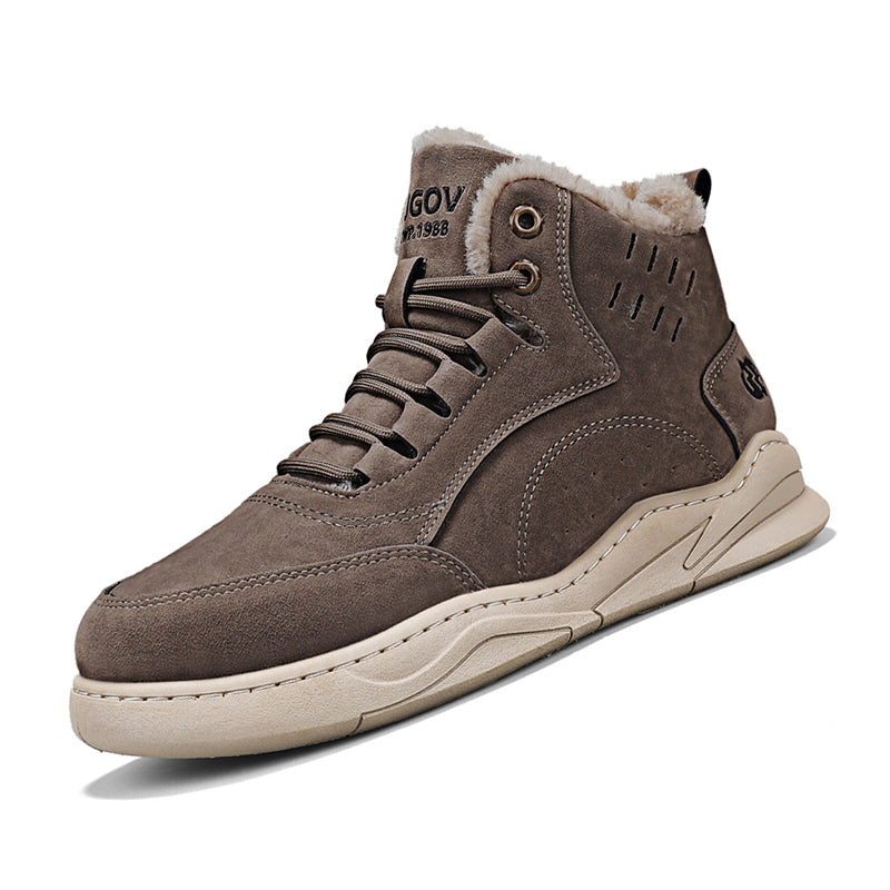 ⏰ Nur für kurze Zeit: 60 % Rabatt! 🛒 Herren-Sneaker mit Fleece-Futter – Warme, plüschgefütterte Schuhe, leichte Wintersneaker, flexible Sohle, bequeme Freizeitschuhe für den ganzen Tag, ideal für kaltes Wetter.