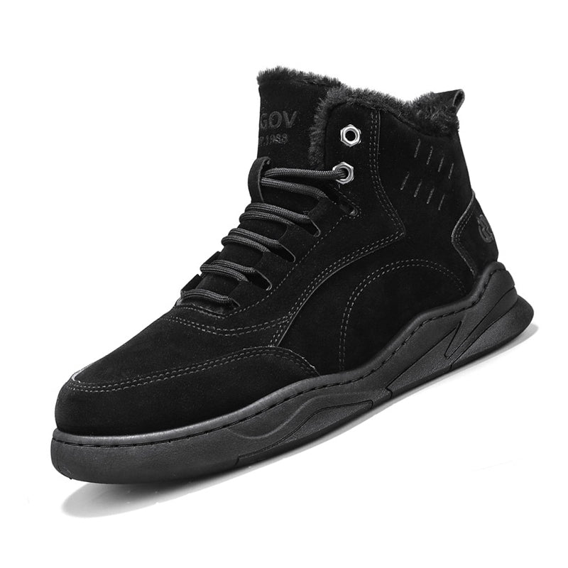 ⏰ Nur für kurze Zeit: 60 % Rabatt! 🛒 Herren-Sneaker mit Fleece-Futter – Warme, plüschgefütterte Schuhe, leichte Wintersneaker, flexible Sohle, bequeme Freizeitschuhe für den ganzen Tag, ideal für kaltes Wetter.
