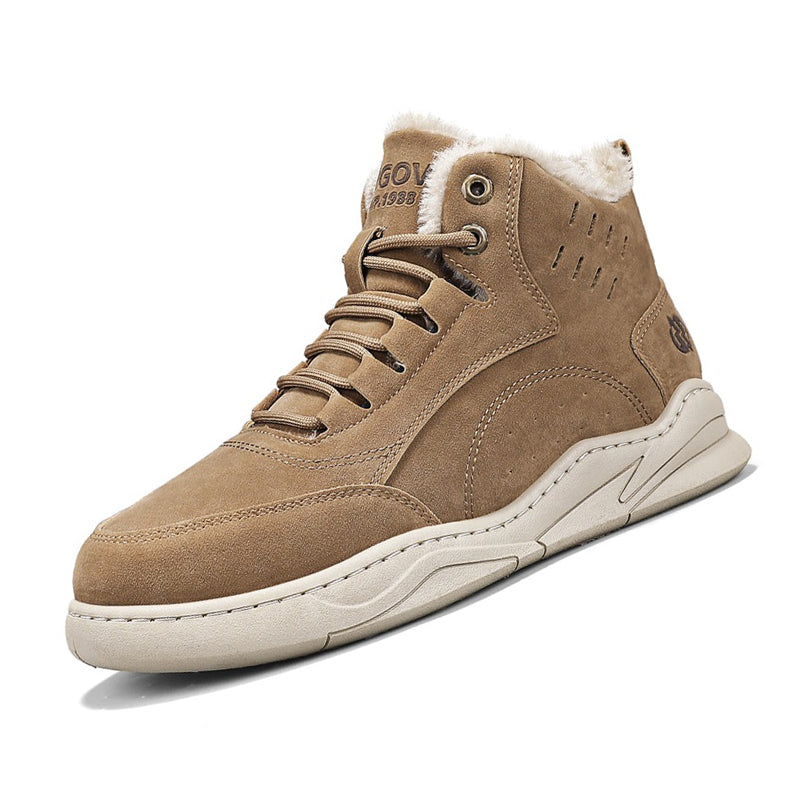 ⏰ Nur für kurze Zeit: 60 % Rabatt! 🛒 Herren-Sneaker mit Fleece-Futter – Warme, plüschgefütterte Schuhe, leichte Wintersneaker, flexible Sohle, bequeme Freizeitschuhe für den ganzen Tag, ideal für kaltes Wetter.
