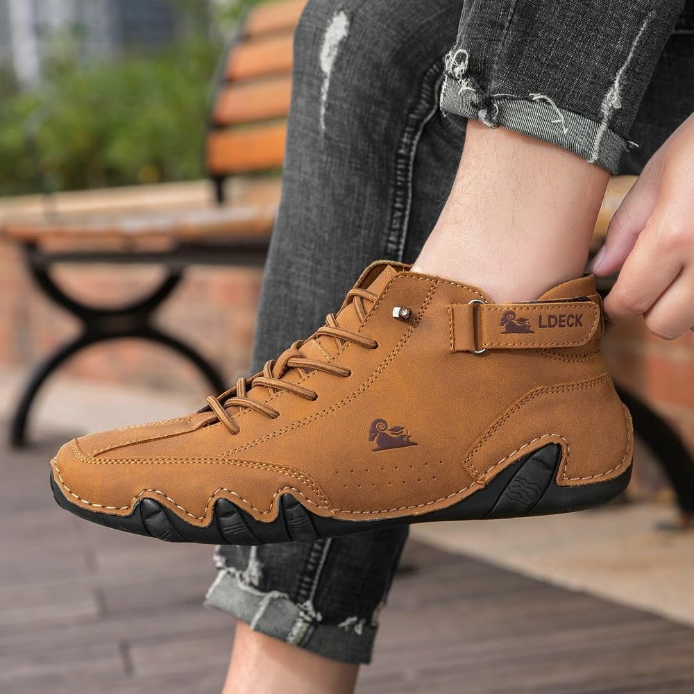 Vogany Unisex Vogldeck – wasserdichte, atmungsaktive orthopädische Schuhe, Outdoor-Schuhe von Beck, bequeme, leichte, rutschfeste orthopädische Sportschuhe, Wanderschuhe