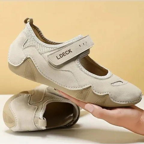 praktische Damen-Wanderschuhe