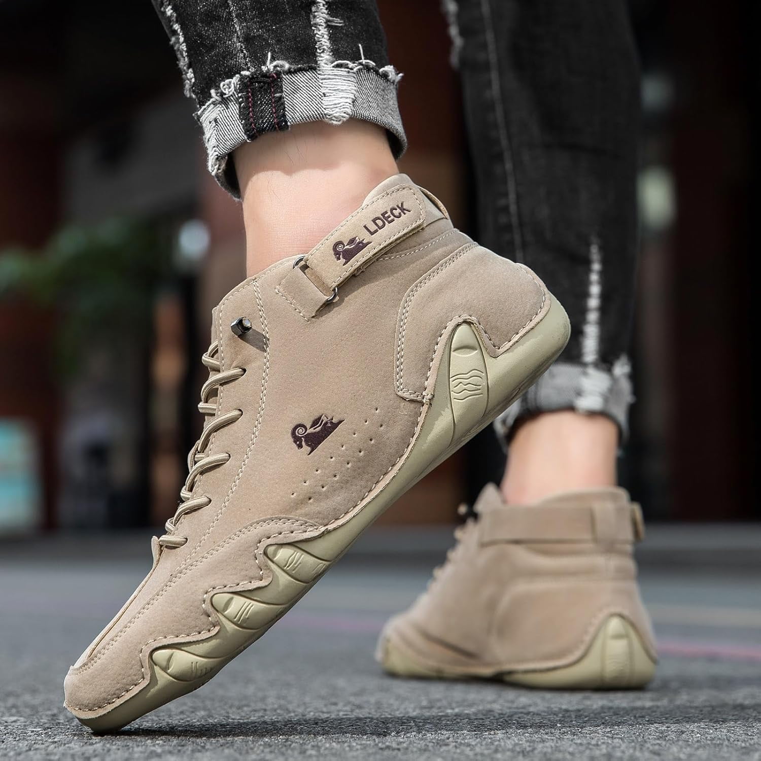 Vogany Unisex Vogldeck – wasserdichte, atmungsaktive orthopädische Schuhe, Outdoor-Schuhe von Beck, bequeme, leichte, rutschfeste orthopädische Sportschuhe, Wanderschuhe