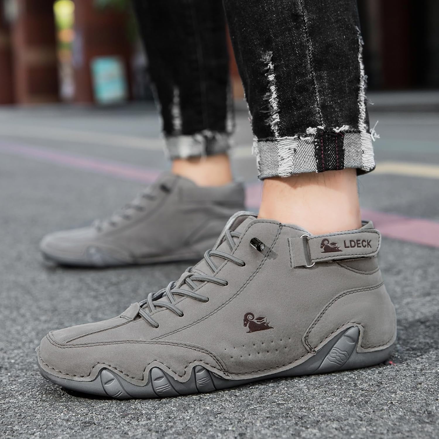 Vogany Unisex Vogldeck – wasserdichte, atmungsaktive orthopädische Schuhe, Outdoor-Schuhe von Beck, bequeme, leichte, rutschfeste orthopädische Sportschuhe, Wanderschuhe