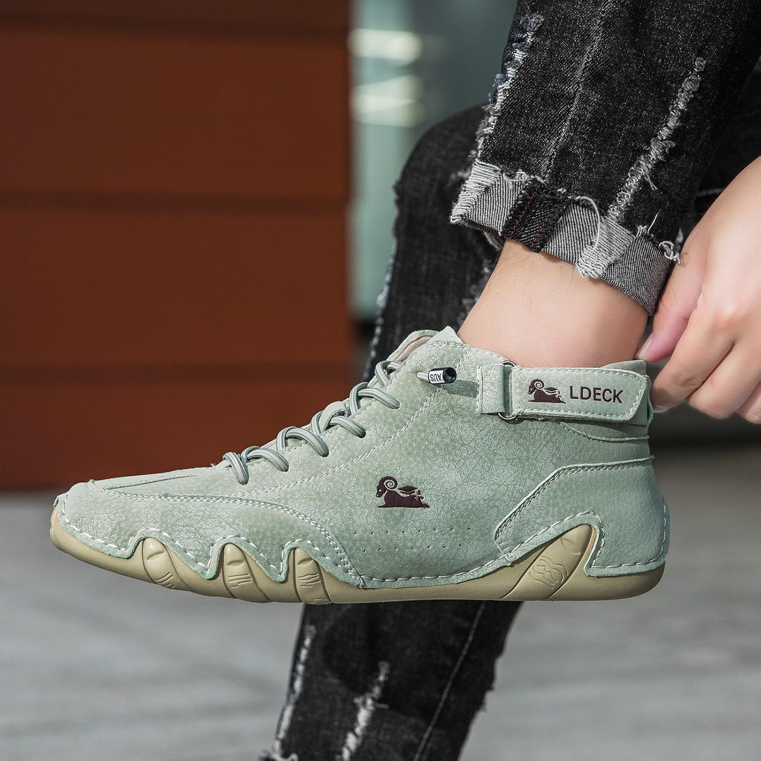 Vogany Unisex Vogldeck – wasserdichte, atmungsaktive orthopädische Schuhe, Outdoor-Schuhe von Beck, bequeme, leichte, rutschfeste orthopädische Sportschuhe, Wanderschuhe