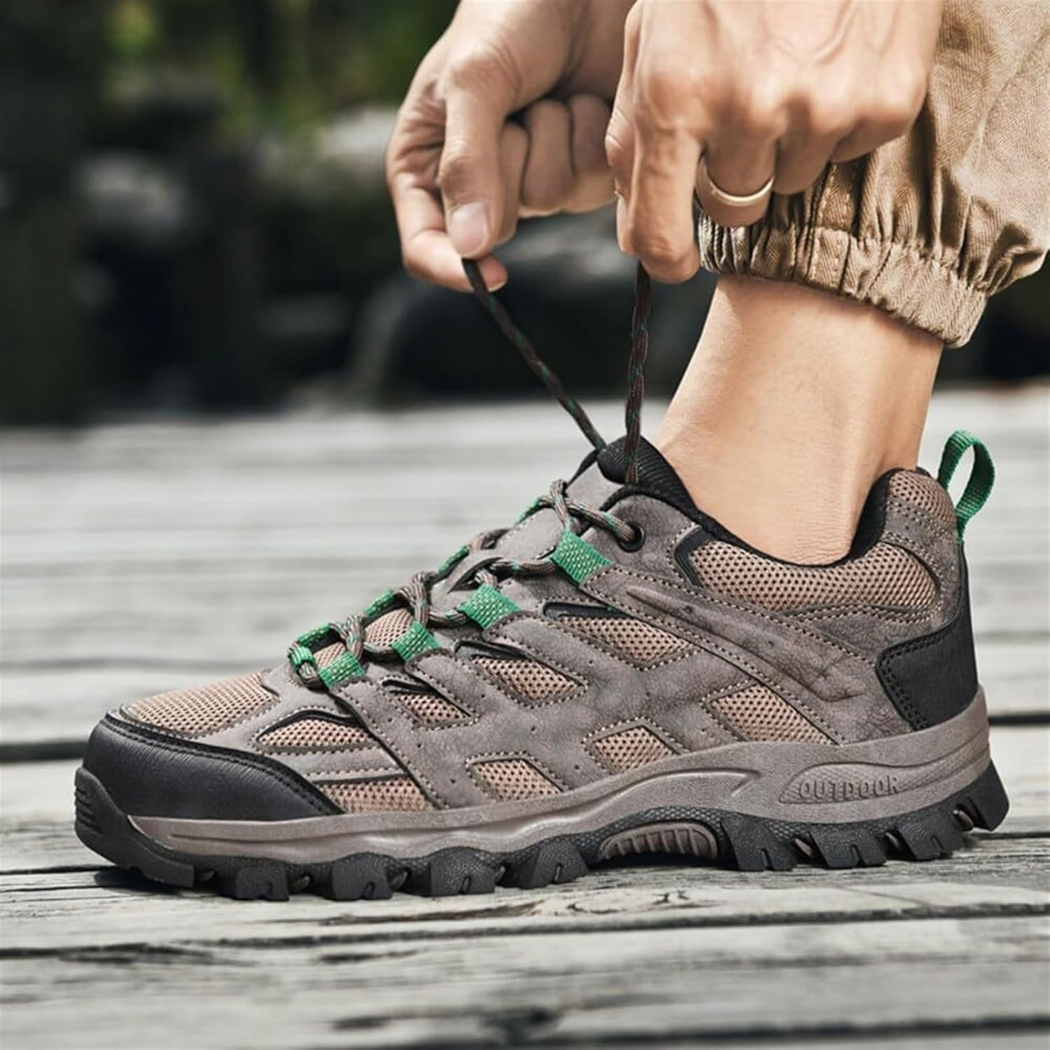 🔥LETZTER TAG – 60% RABATT🔥 Herren-Slipper mit Fußgewölbeunterstützung, EVA-Bootsschuhe, orthopädische Wanderschuhe (Modell 2025)