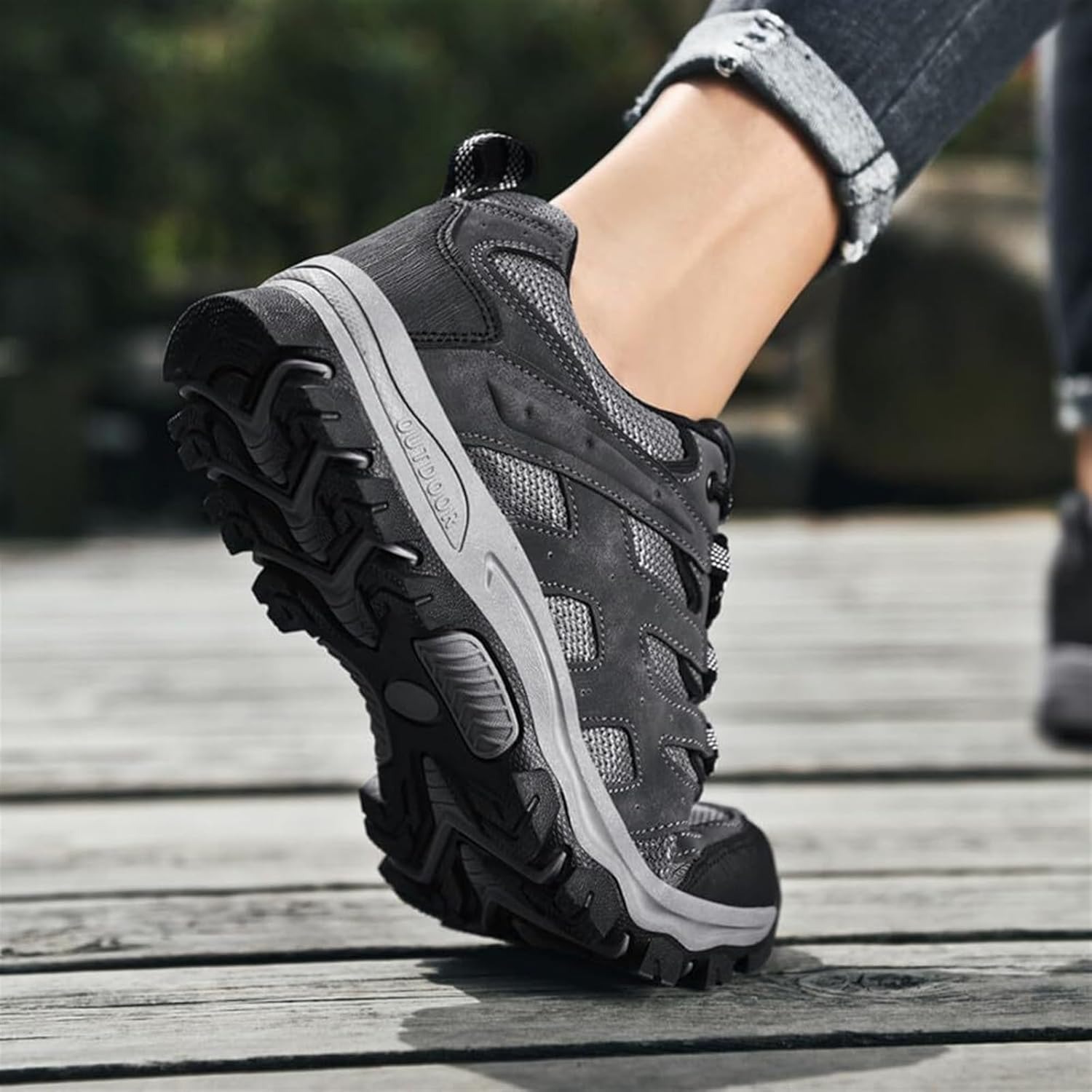 🔥LETZTER TAG – 60% RABATT🔥 Herren-Slipper mit Fußgewölbeunterstützung, EVA-Bootsschuhe, orthopädische Wanderschuhe (Modell 2025)