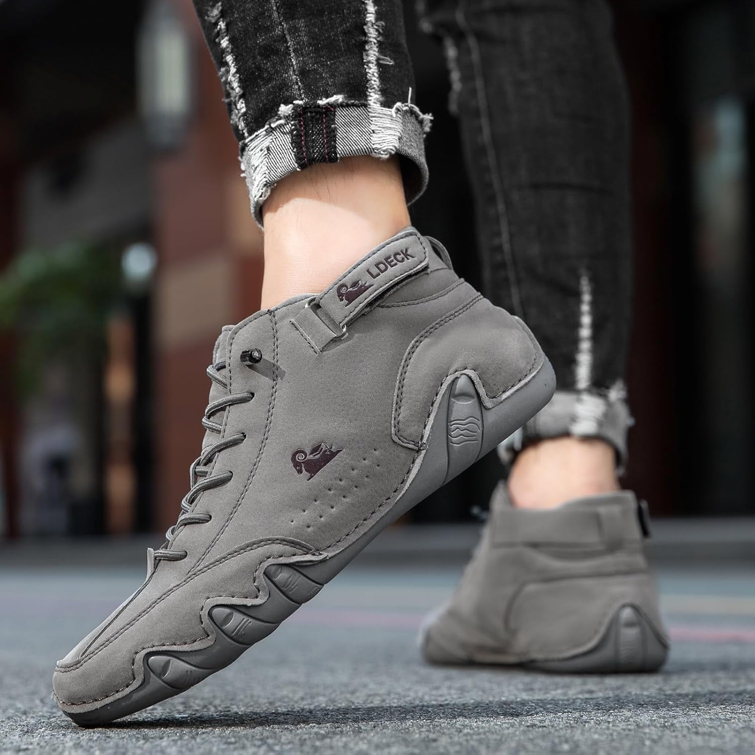 Vogany Unisex Vogldeck – wasserdichte, atmungsaktive orthopädische Schuhe, Outdoor-Schuhe von Beck, bequeme, leichte, rutschfeste orthopädische Sportschuhe, Wanderschuhe