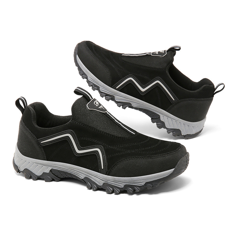 50 % RABATT!!!🛒 Orthopädische Outdoor-Schuhe für Herren, wasserdichte Wanderschuhe mit breiter Zehenbox, Fußgewölbeunterstützung und rutschfester Sohle