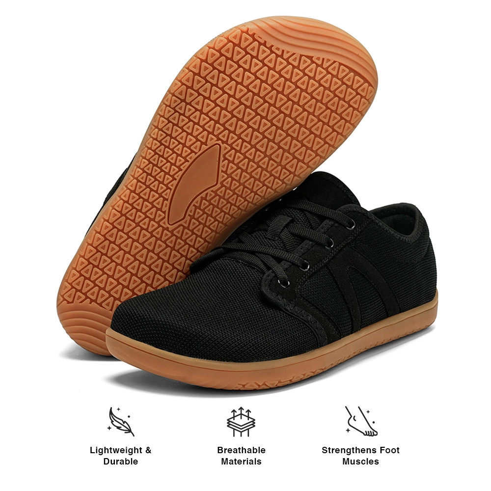 HYKES Champion – Gesunde & rutschfeste Barfußschuhe für natürliche Bewegungsfreiheit (Unisex)
